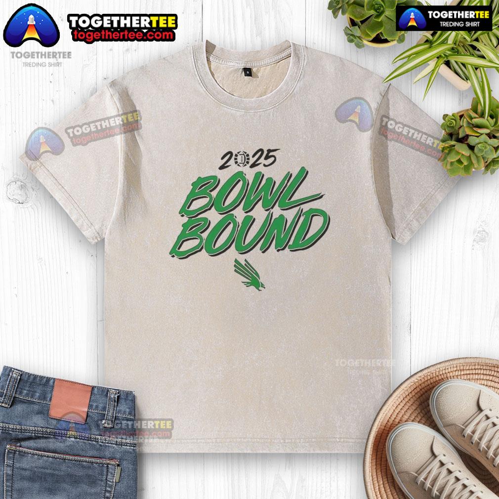 Good North Texas Mean Green Bowl Bound 2025 Washed T Shirt Good North Texas Mean Green Bowl Bound 2025 washed t-shirt featuring vibrant team colors and a comfortable fit.