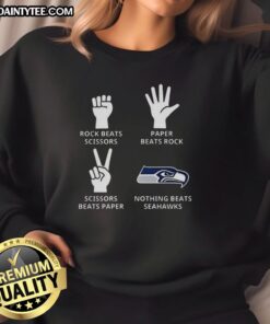 Seattle Seahawks Football Logo sweatshirt showcasing team spirit and style in vibrant colors, perfect for fans.