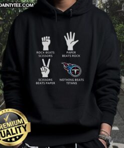 Alt Text: Tennessee Titans football logo hoodie featuring vibrant colors and team branding, perfect for fans and casual wear.