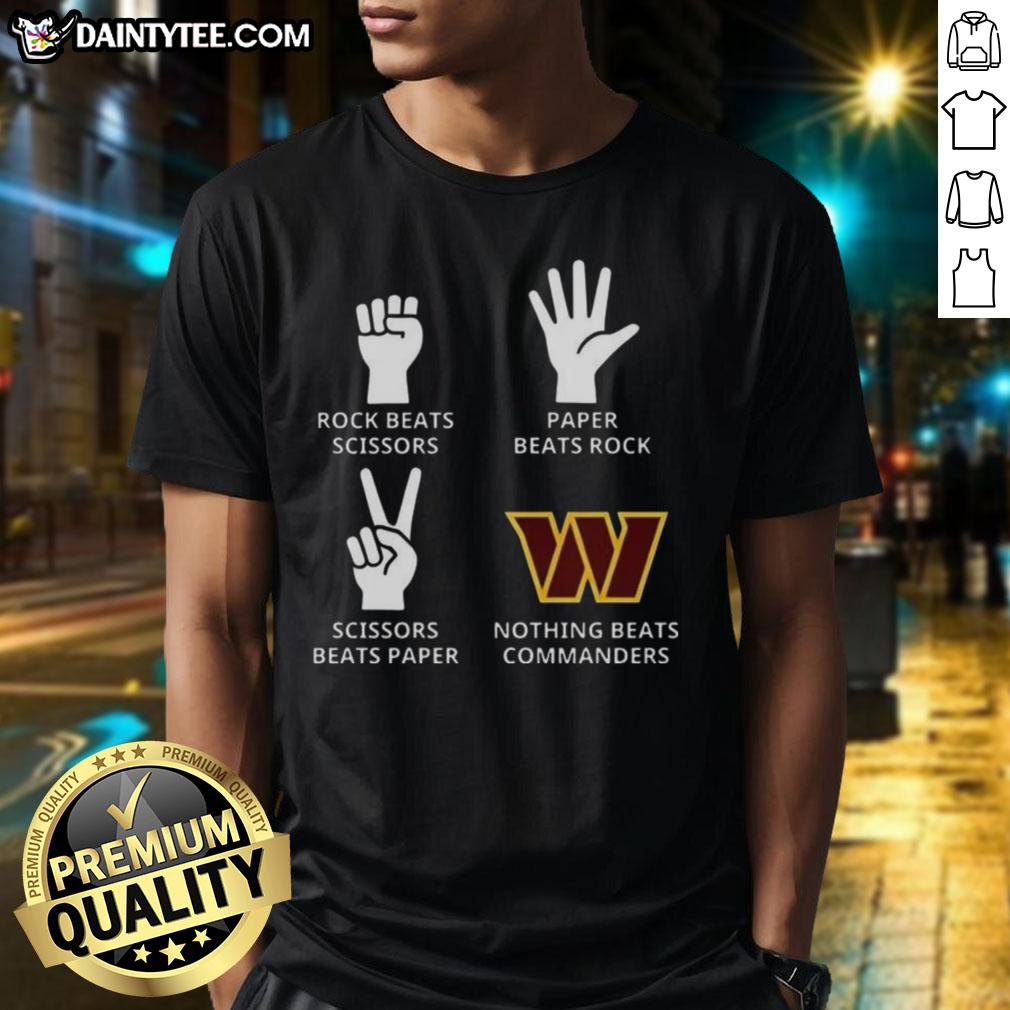 good-nothing-beats-washington-commanders-football-logo-t-shirt Alt Text: Washington Commanders Football Logo T-Shirt featuring bold design and vibrant colors, perfect for fans.