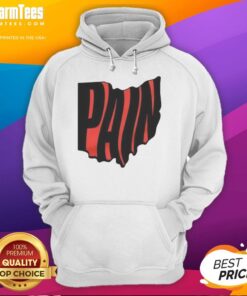 Good Ohio Pain Cincinnati Reds hoodie featuring team logo and stylish design for fans and sports enthusiasts.