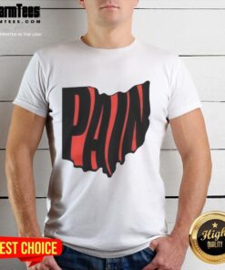 Good Ohio Pain Cincinnati Reds T-Shirt featuring vibrant team colors and logo, perfect for fans and game day attire.