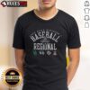 Good Oregon Uvu Cal Poly Arizona NCAA Division I Baseball Regionals 2025 T-Shirt featuring team logos and vibrant design.