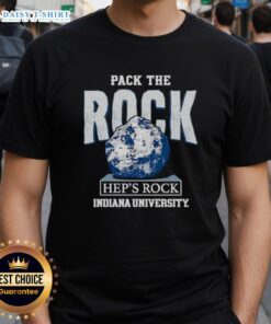 Good Pack The Rock Hep's Rock Indiana Hoosiers T-Shirt featuring vibrant team colors and logo for dedicated fans.