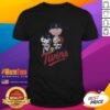 Good Peanuts Characters Minnesota Twins T-Shirt featuring iconic Peanuts designs and vibrant team colors for fans.