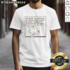 Alt Text: Good Peanuts Charlie Brown Secret Of Happiness T-Shirt featuring Charlie Brown and friends in a cheerful design.