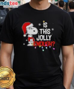 Good Peanuts Snoopy Merry Christmas T-Shirt featuring Snoopy in a festive design, perfect for holiday celebrations.