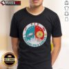 Good Pfd Philadelphia Eagles Football Skyline T-Shirt featuring a vibrant skyline design and team colors.