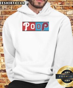 Good Philadelphia Phillies Poop Game Logo Hoodie featuring a fun graphic design and vibrant team colors.