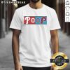 Good Philadelphia Phillies Poop Game Logo T-Shirt featuring a fun graphic for baseball fans and collectors.