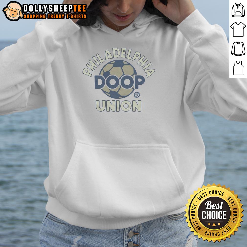 Good Philadelphia Union Doop Hoodie Good Philadelphia Union Doop Hoodie featuring team colors and logo, perfect for fans supporting the MLS team.