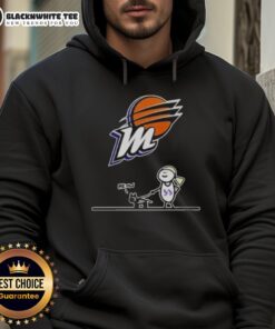 Good Phoenix Mercury Meow Hoodie featuring vibrant colors and a stylish design for fans of the WNBA team.