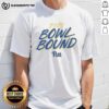 Good Pittsburgh Panthers Football 2025 Bowl Bound T-Shirt featuring bold team graphics and vibrant colors for fans.