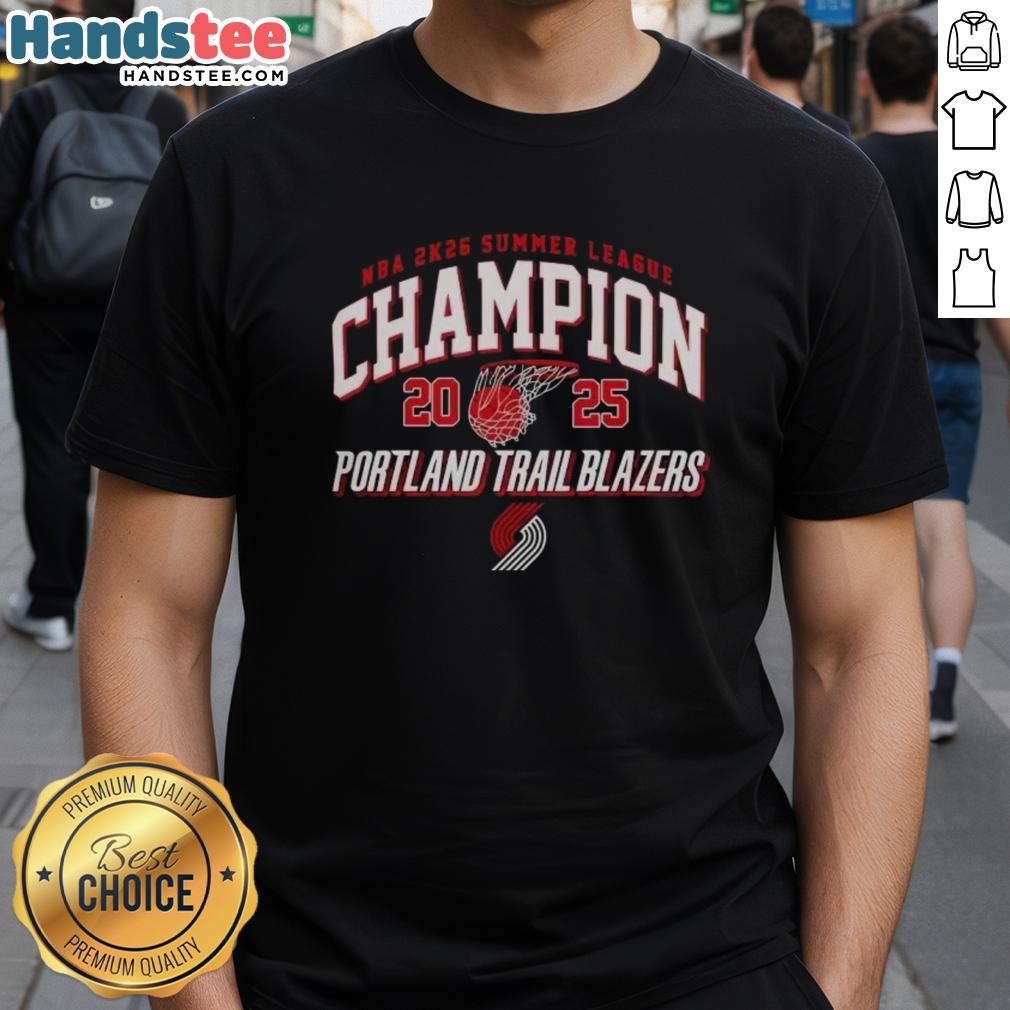 good-portland-trail-blazers-nba-2k26-summer-league-2025-las-vegas-champions-t-shirt Portland Trail Blazers NBA 2K26 Summer League 2025 Champions T-Shirt featuring team logo and vibrant design.