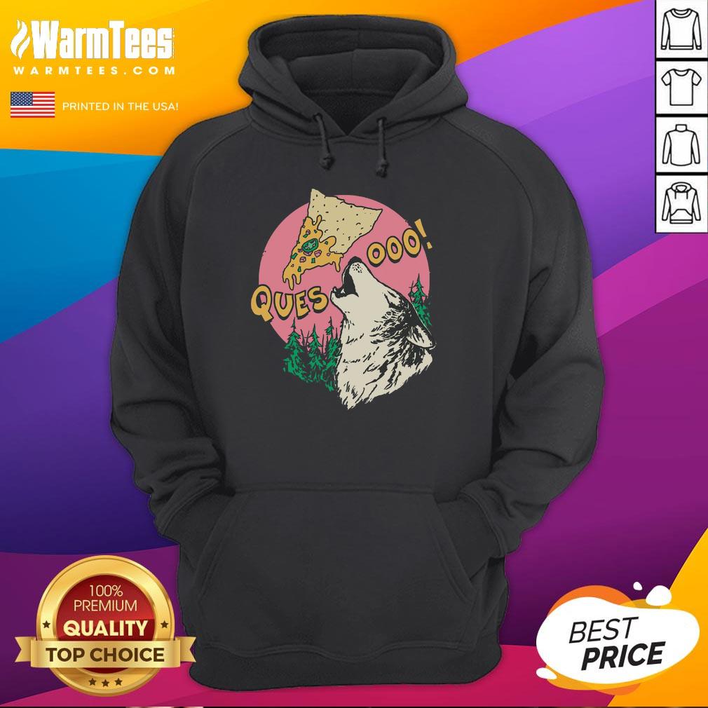 good-queso-lupus-wolf-pizza-hoodie Good Queso Lupus Wolf Pizza Hoodie featuring a vibrant wolf design and playful pizza graphics for casual wear.