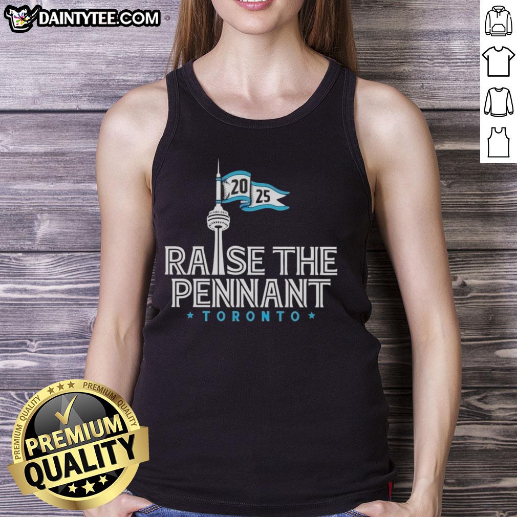 good-raise-the-pennant-toronto-blue-jays-2025-tank-top Good Raise The Pennant Toronto Blue Jays 2025 tank top featuring vibrant team colors and logo, perfect for fans.