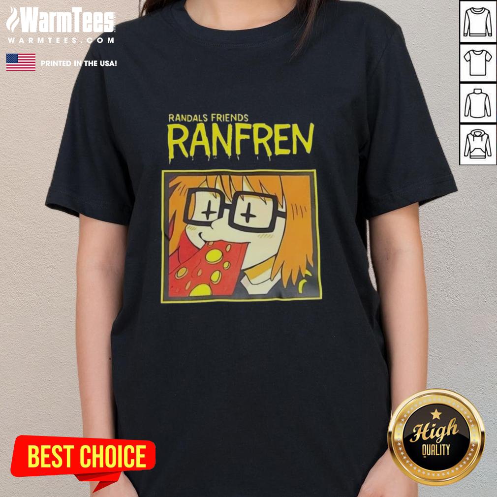 good-randals-friends-ranfren-ladies-tee Good Randals Friends Ranfren Ladies Tee featuring a stylish design perfect for casual outings and everyday wear.
