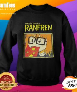 Good Randals Friends Ranfren Sweatshirt featuring a cozy design, ideal for casual outings and stylish comfort.