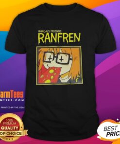 Good Randals Friends Ranfren T-Shirt featuring vibrant graphics, perfect for fans of the popular series.