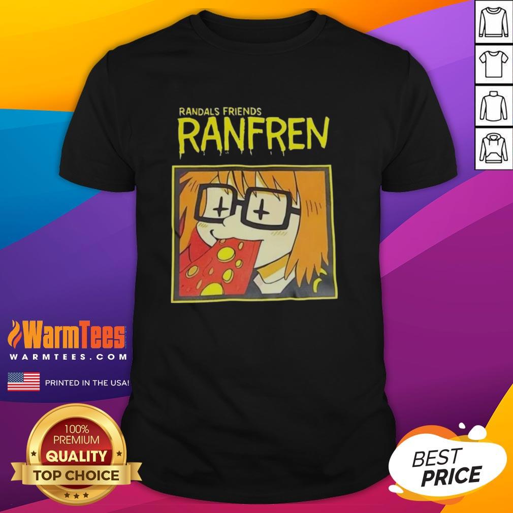 good-randals-friends-ranfren-t-shirt Good Randals Friends Ranfren T-Shirt featuring vibrant graphics, perfect for fans of the popular series.