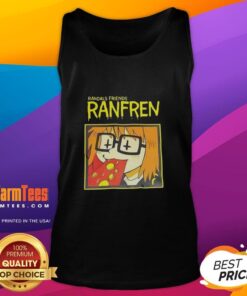 Good Randals Friends Ranfren Tank Top featuring a vibrant design, perfect for casual summer outings with friends.