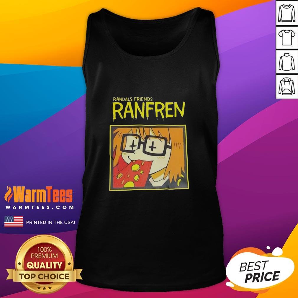 good-randals-friends-ranfren-tank-top Good Randals Friends Ranfren Tank Top featuring a vibrant design, perfect for casual summer outings with friends.