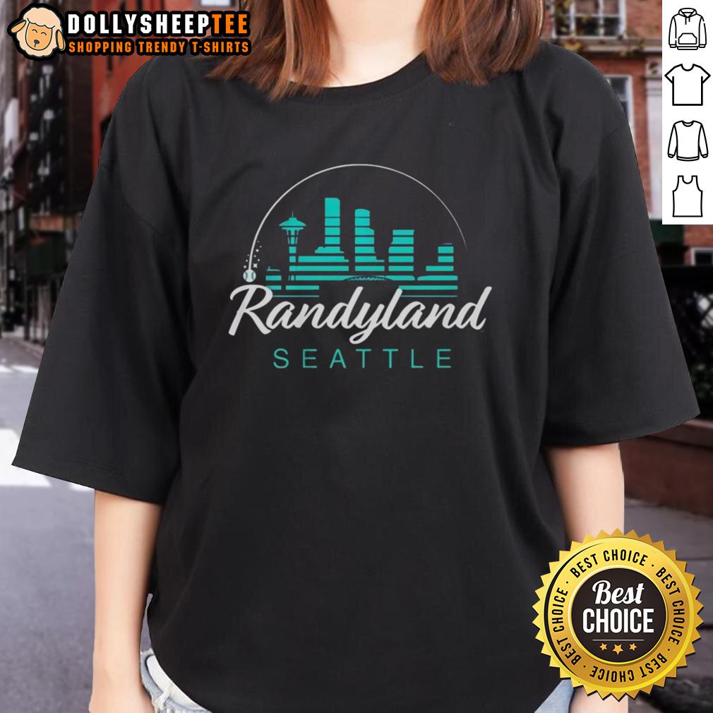 Good Randy Arozarena Randyland Seattle Mariners Ladies Tee Good Randy Arozarena Seattle Mariners ladies tee featuring vibrant colors and stylish design for baseball fans.
