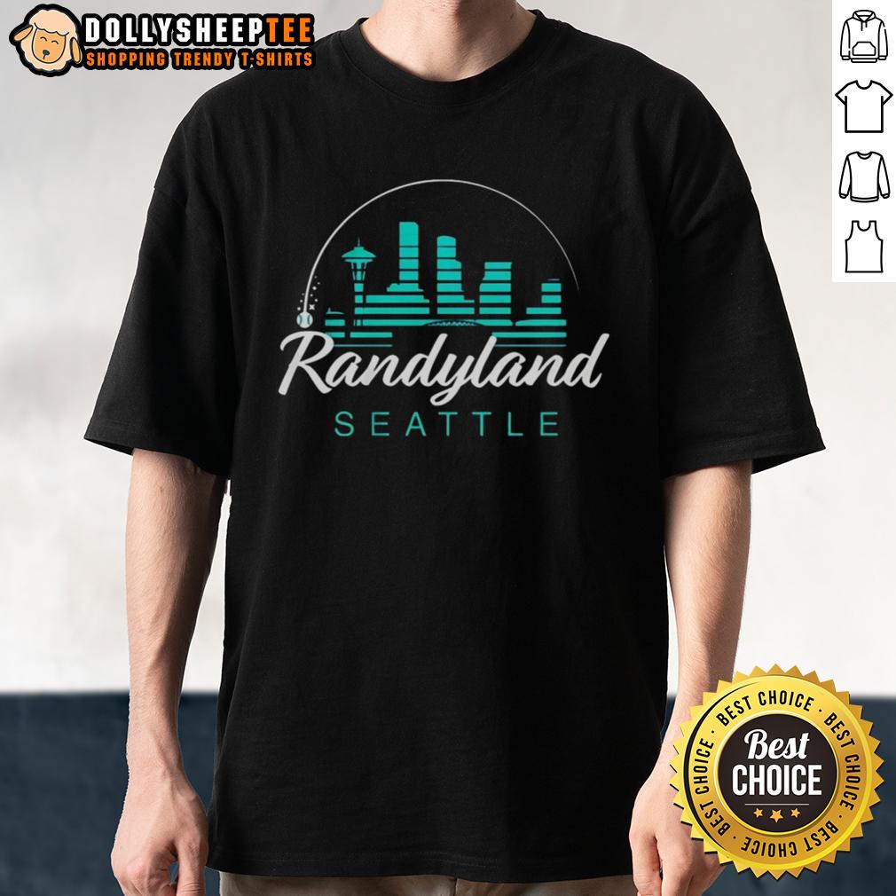 Good Randy Arozarena Randyland Seattle Mariners T Shirt Good Randy Arozarena Randyland Seattle Mariners T-Shirt featuring vibrant graphics and bold team colors, perfect for fans.