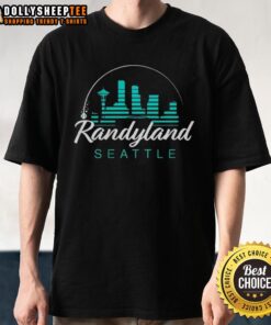 Good Randy Arozarena Randyland Seattle Mariners T-Shirt featuring vibrant graphics and bold team colors, perfect for fans.