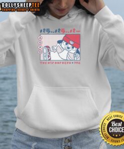 Good Rappa Dog The Hip Hop Hero 1996 hoodie featuring vibrant graphics and a retro streetwear style.