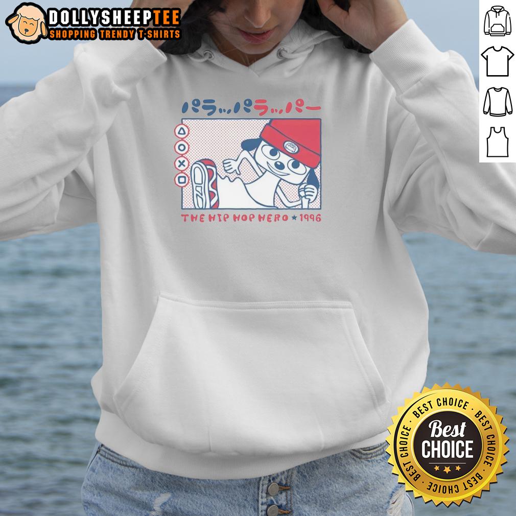 Good Rappa Dog The Hip Hop Hero 1996 Hoodie Good Rappa Dog The Hip Hop Hero 1996 hoodie featuring vibrant graphics and a retro streetwear style.