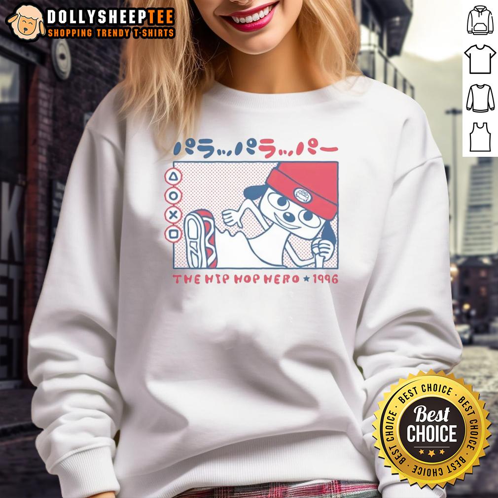 Good Rappa Dog The Hip Hop Hero 1996 Sweatshirt Good Rappa Dog The Hip Hop Hero 1996 sweatshirt featuring vibrant graphics and a stylish vintage design for dog lovers.