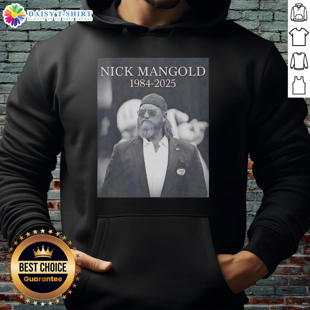 Good Rip Nick Mangold 1984 2025 Hoodie Good Rip Nick Mangold 1984-2025 Hoodie featuring stylish design and tribute to NFL legend Nick Mangold.