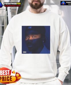 Exclusive 2025 Hip Hop Drop sweatshirt featuring Good Roddy Navy Album design, perfect for fans and collectors.