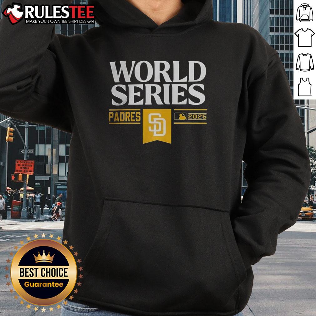 good-san-diego-padres-baseball-world-series-mlb-2025-hoodie Good San Diego Padres baseball World Series MLB 2025 hoodie showcasing team colors and logo for fans and collectors.