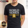 Good San Diego Padres Baseball World Series MLB 2025 T-Shirt featuring vibrant team colors and logo for fans.