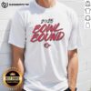 Good San Diego State Aztecs Football 2025 Bowl Bound T-Shirt featuring team colors and logo for fans and supporters.