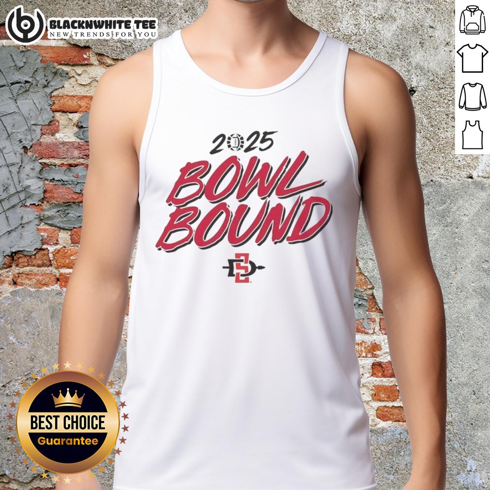 Good San Diego State Aztecs Football 2025 Bowl Bound Tank Top Good San Diego State Aztecs Football 2025 Bowl Bound tank top showcasing team pride and style for fans.