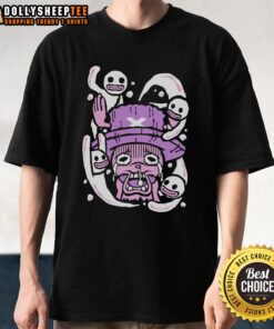 Good Scared Reindeer T-Shirt featuring a quirky reindeer design, perfect for festive holiday wear and seasonal fun.