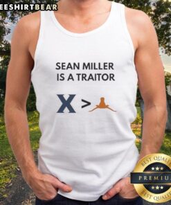Good Sean Miller is a traitor Xavier Musketeers more than Texas Longhorns basketball 2025 tank top design.