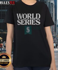 Good Seattle Mariners baseball World Series MLB 2025 ladies tee in vibrant colors, perfect for fans and stylish wear.