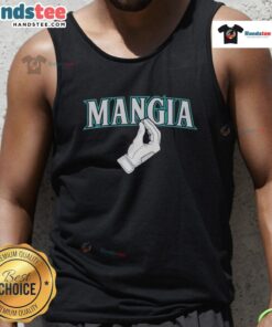 Good Seattle Mariners Seattle Mangia Hand Tank Top featuring vibrant team colors and stylish design for fans.