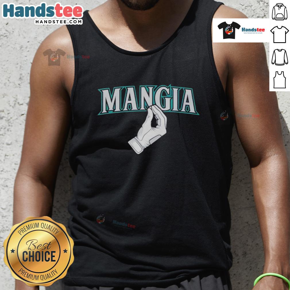 Good Seattle Mariners Seattle Mangia Hand Tank Top Good Seattle Mariners Seattle Mangia Hand Tank Top featuring vibrant team colors and stylish design for fans.
