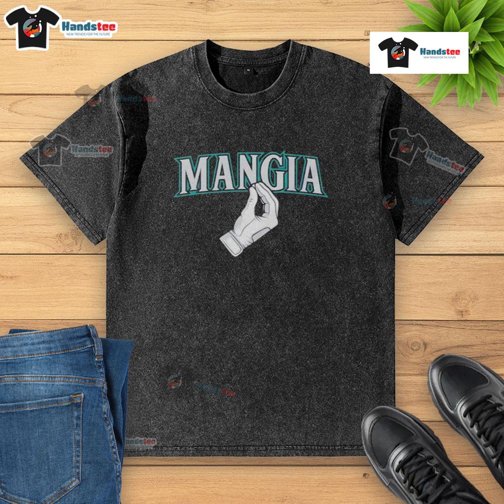 Good Seattle Mariners Seattle Mangia Hand Washed T Shirt Good Seattle Mariners Seattle Mangia hand-washed T-shirt displayed on a neutral background, perfect for fans.