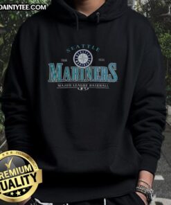 2025 Seattle Mariners MLB hoodie showcasing team pride and style for Major League Baseball fans.