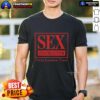 Good Sex Instructor First Lesson Free T-Shirt featuring playful design for sex education enthusiasts.