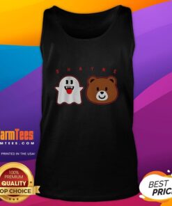 Good Shayne Gostisbehere Ghost Bear Halloween tank top featuring spooky graphics for a festive look.