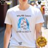 Good Snacks Silly Food T-Shirt featuring a fun design questioning why snacks disappear so fast.