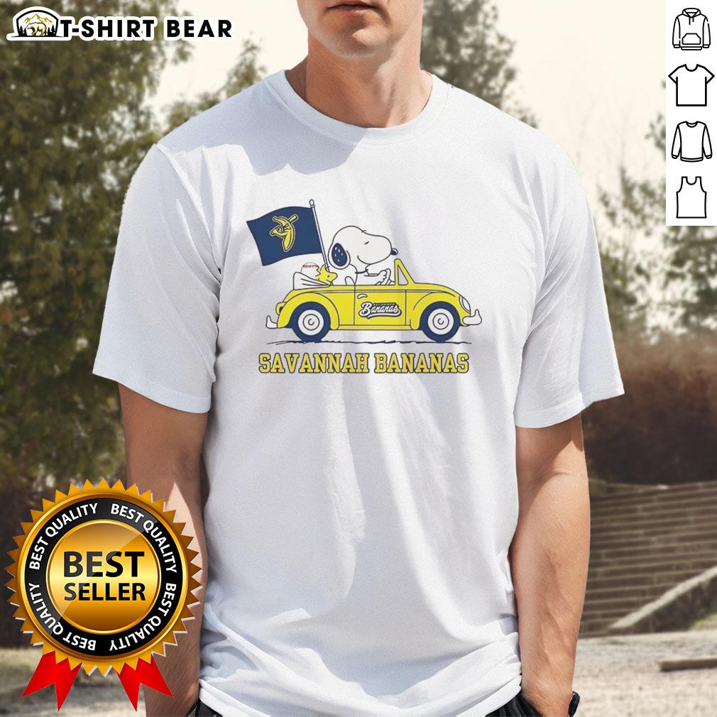 Good Snoopy And Woodstock Peabuts X Savannah Bananas Baseball Lover T Shirt Good Snoopy and Woodstock Peanuts X Savannah Bananas baseball lover t-shirt featuring playful cartoon designs.