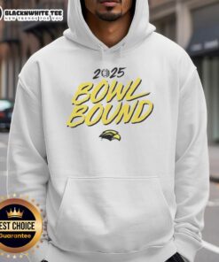 Alt Text: Good Southern Miss Golden Eagles Football 2025 Bowl Bound Hoodie featuring team logo and vibrant colors.